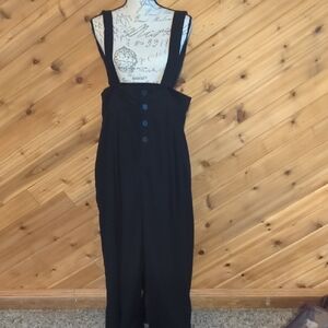 Elegant Black Women's Jumpsuit